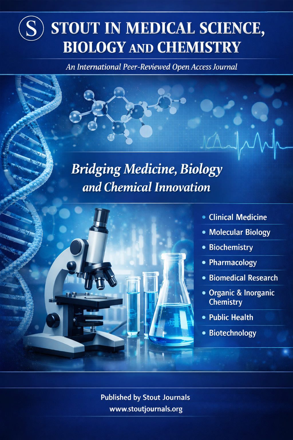 Stout in Medical Science, Biology and Chemistry